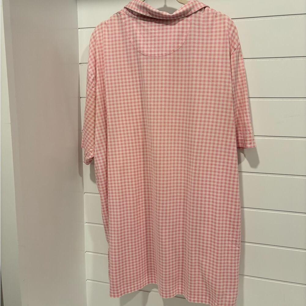 Polo Ralph Lauren Pink Gingham Shirt size XL - Picture 6 of 6